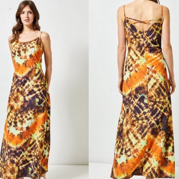 Tie Dye Slip Dress - Picture 6 of 13